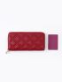 Quilted Long Wallet