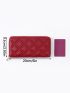 Quilted Long Wallet