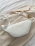Twist Lock Flap Pocket Front Saddle Bag