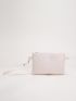 Quilted Pattern Square Bag