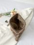 Tassel Decor Straw Bag