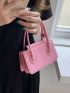 Mini Double Handle Square Bag