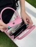 Mini Double Handle Square Bag