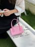 Mini Double Handle Square Bag