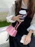 Mini Double Handle Square Bag