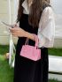 Mini Double Handle Square Bag