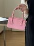Mini Double Handle Square Bag