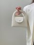 Mini Minimalist Flap Chain Square Bag