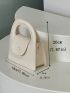 Mini Minimalist Flap Chain Square Bag