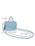 Minimalist Butterfly Decor Square Bag