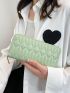 Chevron Long Wallet