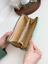 Chevron Long Wallet