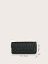 Chevron Long Wallet