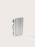 Metal Lock Card Holder