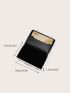Metal Lock Card Holder