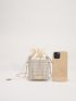 Mini Drawstring Design Box Bag