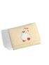 Cartoon Duck & Letter Embroidered Small Wallet