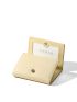 Cartoon Duck & Letter Embroidered Small Wallet