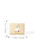 Cartoon Duck & Letter Embroidered Small Wallet