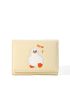 Cartoon Duck & Letter Embroidered Small Wallet