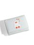 Cartoon Duck & Letter Embroidered Small Wallet