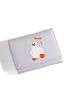 Cartoon Duck & Letter Embroidered Small Wallet