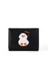 Cartoon Duck & Letter Embroidered Small Wallet