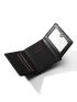 Cartoon Duck & Letter Embroidered Small Wallet