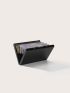 Minimalist Metal Lock Card Holder