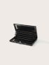 Minimalist Metal Lock Card Holder