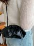 Mini Minimalist Ruched Bag