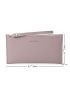 Letter Graphic Long Wallet