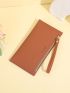 Letter Graphic Long Wallet