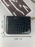 Water Drop Pattern Card Holder