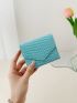 Crocodile Embossed Small Wallet