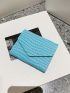 Crocodile Embossed Small Wallet