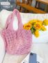 Minimalist Hollow Out Crochet Bag