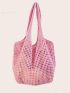 Minimalist Hollow Out Crochet Bag