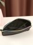 Mini Chevron Detail Dome Bag With Wristlet