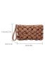 Braided Detail Square Bag