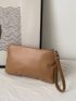 Braided Detail Square Bag