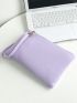 Minimalist Quilted Square Bag