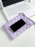 Minimalist Quilted Square Bag
