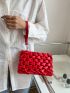 Braided Detail Square Bag