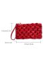Braided Detail Square Bag