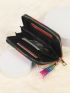 Ombre Tassel Decor Card Holder