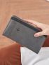 Plane & Letter Graphic Passport Case