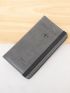 Plane & Letter Graphic Passport Case