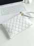 Minimalist Quilted Square Bag