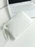 Minimalist Quilted Square Bag